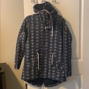 Burton snowboarding shell jacket!